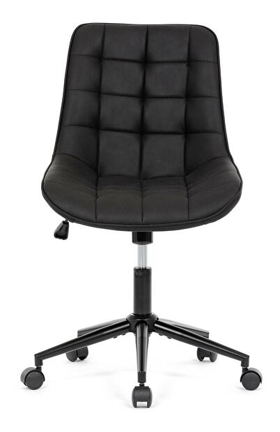 Scaun de birou Kraft (negru)