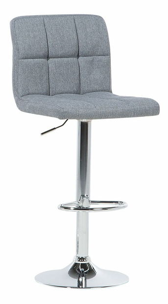 Set 2ks. barových stoličiek Marlon (svetlosivá)