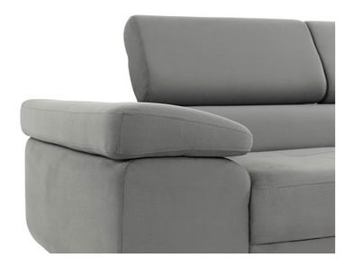 Sofa Terazuro (crna + tamnosiva)