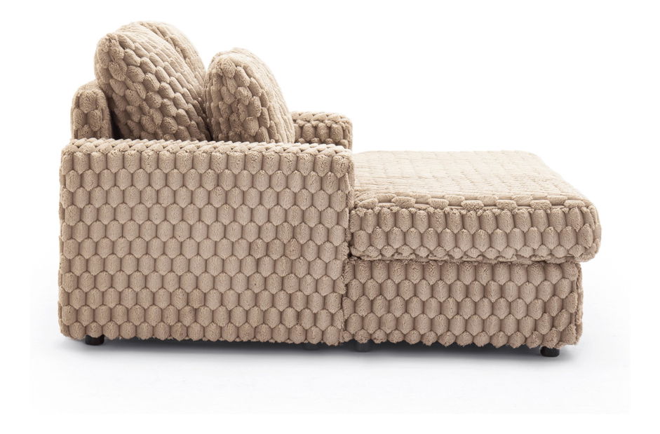 Fotel Kasparov (bézs) 