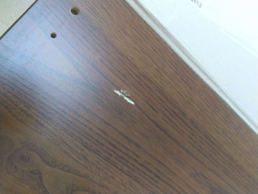 Noćni ormarić KENT EKOM 1S (kesten) *outlet moguća oštećenja