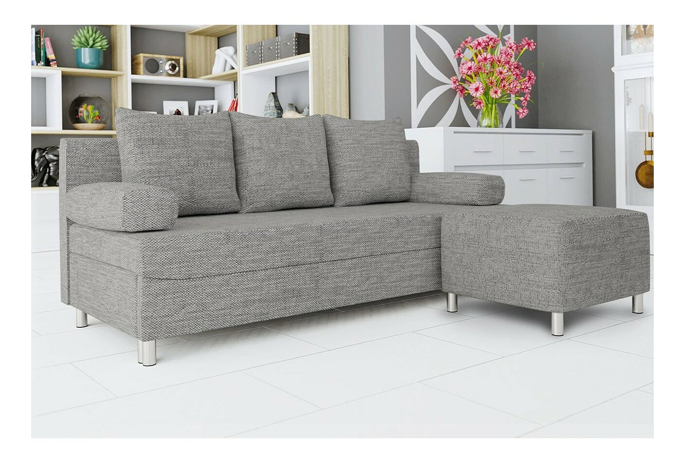 Canapea Dorien cu taburete (Lawa 05)