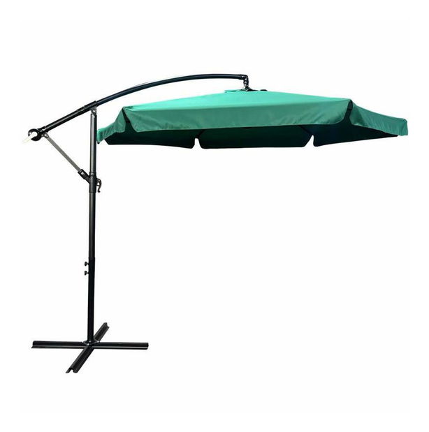 Umbrelă pentru grădină Chambers (verde)