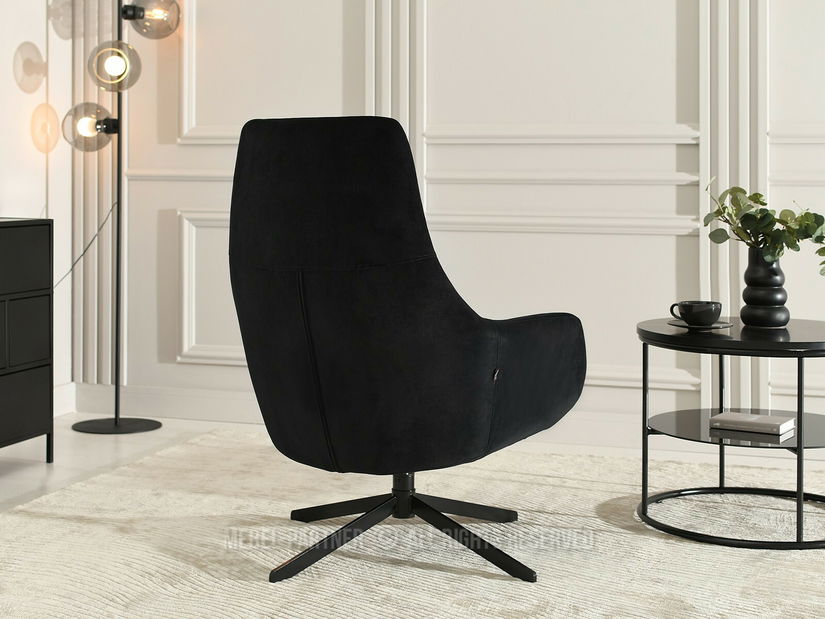 Fotoliu relax Avirecemo (negru)