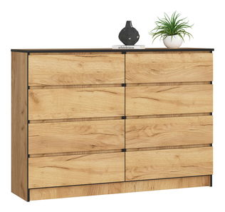 Comodă Keanu III (stejar craft)