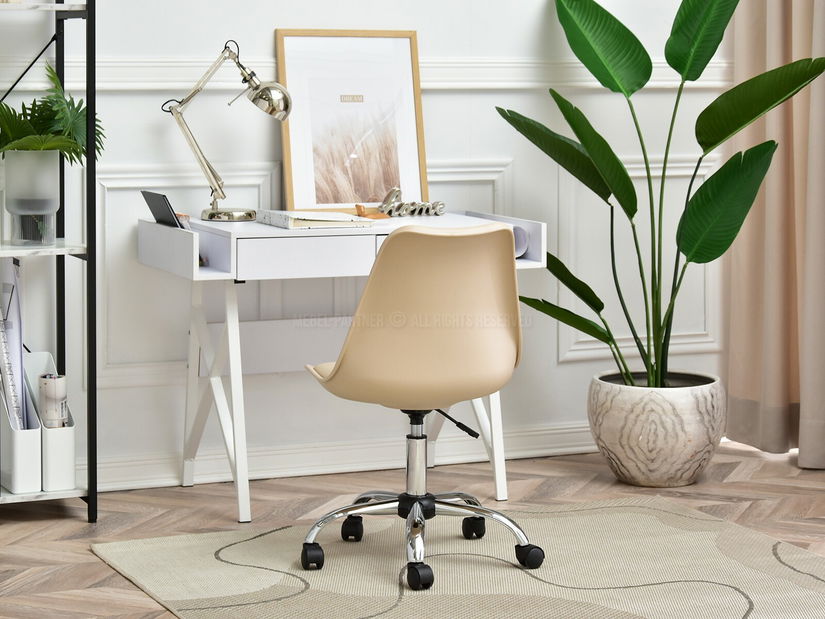 Stolica Large Move (bež + bijela)