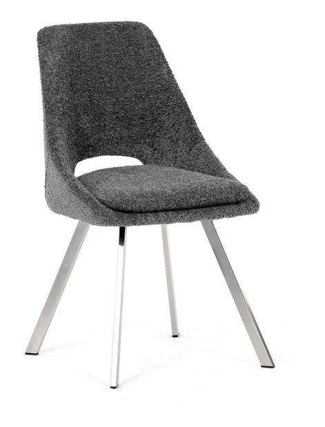 Jedálenská stolička Decirlo (sivá)