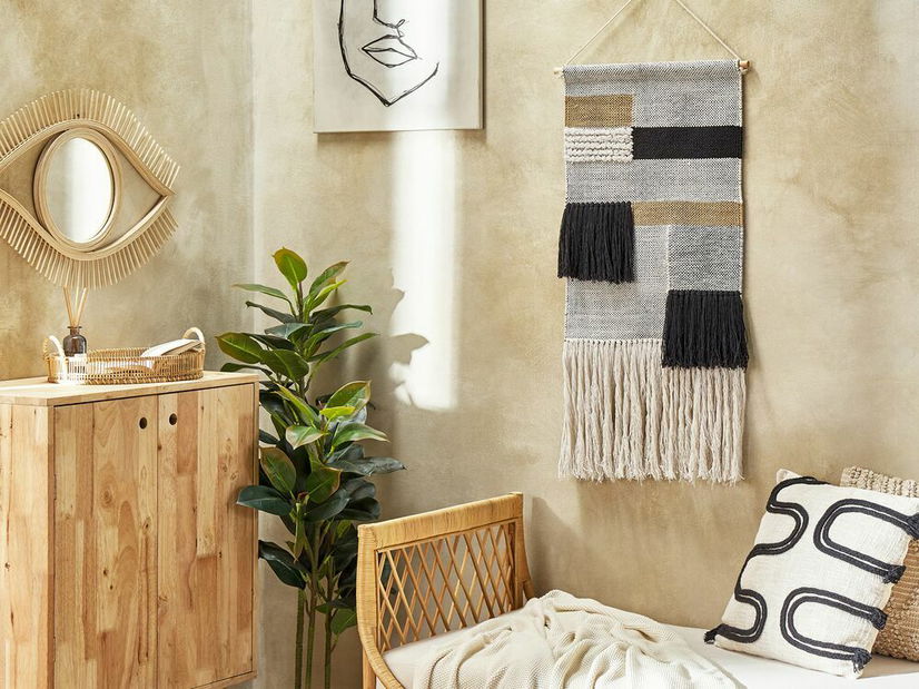 Fali dekoráció Hendrix (bézs)