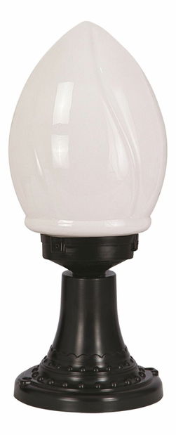 Vonkajšie nástenné svietidlo Boyd (čierna)