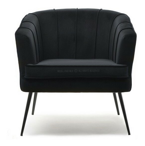 Kreslo Etimee F (čierna)