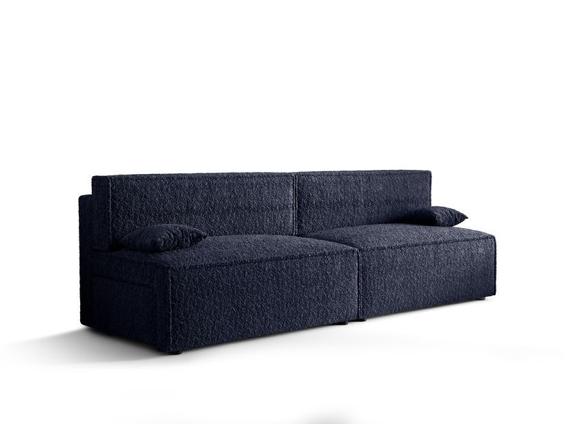 Pohovka dvojsedačka Mirage X2 (tmavomodrá)