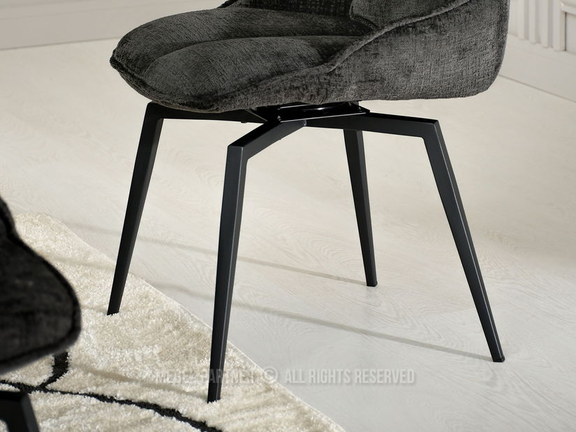 Stolička Rakel (čierna)