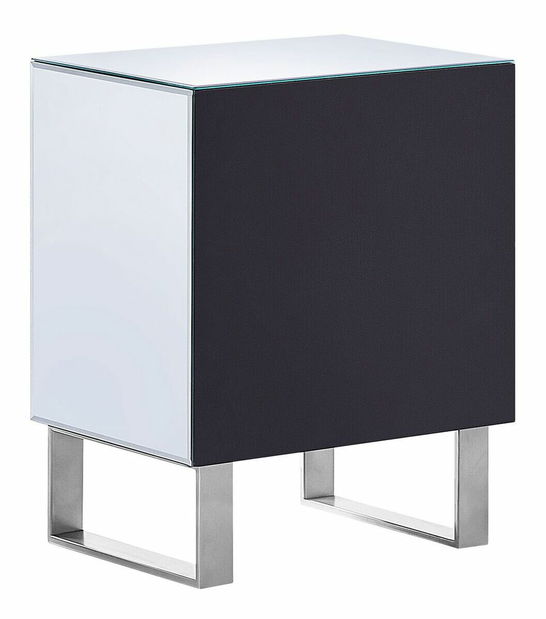 Nočný stolík Nesie (strieborná)