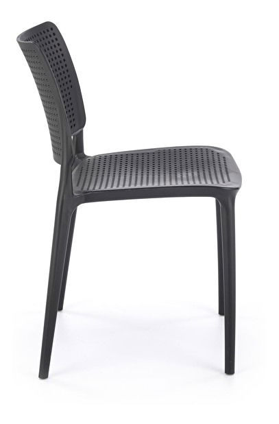 Scaun de grădină Karma K514 (negru)