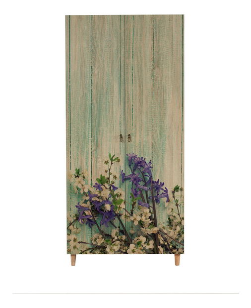 Dulap de haine Sirius 727 (Stejar sonoma)