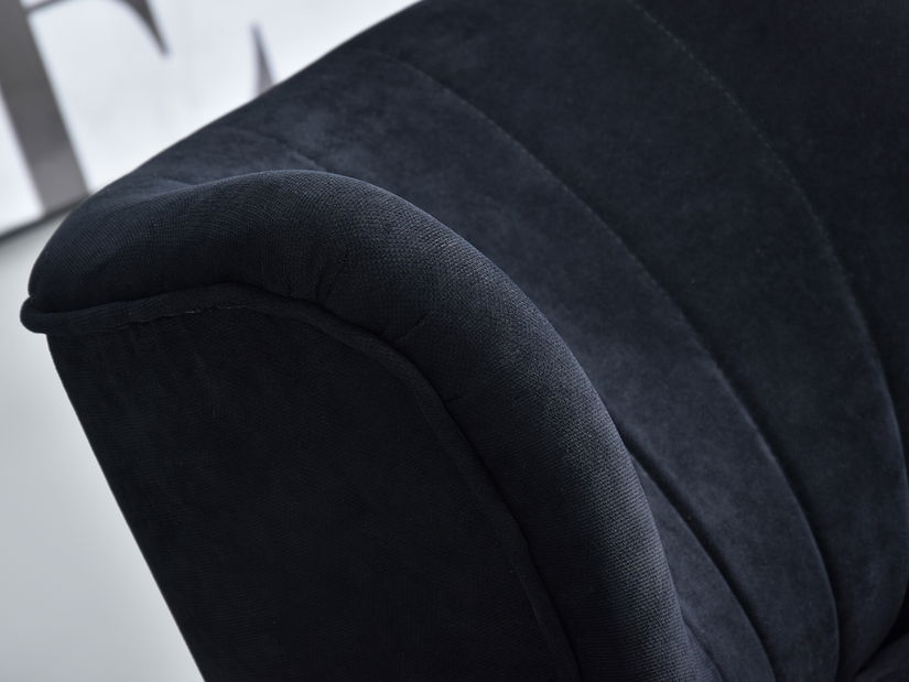 Relaxačné kreslo Arginteno (čierna)