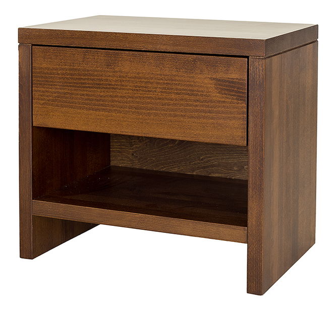 Éjjeliszekrény SN 113 (bükk) (masszív)