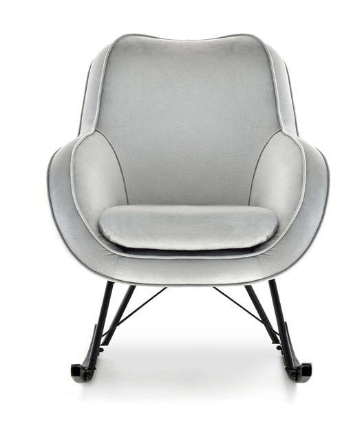 Fotoliu relax Coccolisimo (gri + negru)