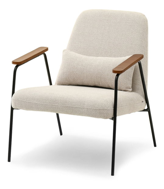 Fotoliu Elba (crem + nuc)