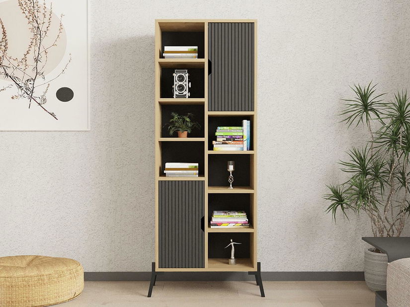 Regal Masiso (zafirov hrast + antracit)