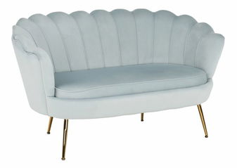 Canapea Nolano (sivoalbastru)