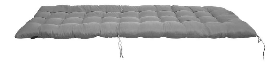 Jastuk za vrtnu ležaljku Gotica (siva) 