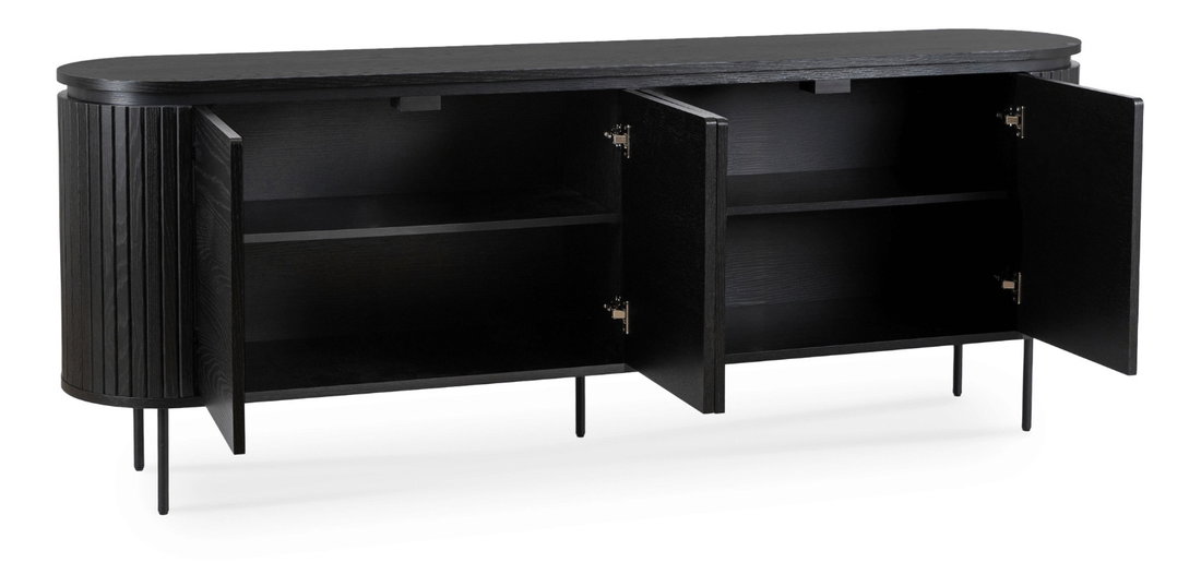 Skrinka Back 200 (čierna) 