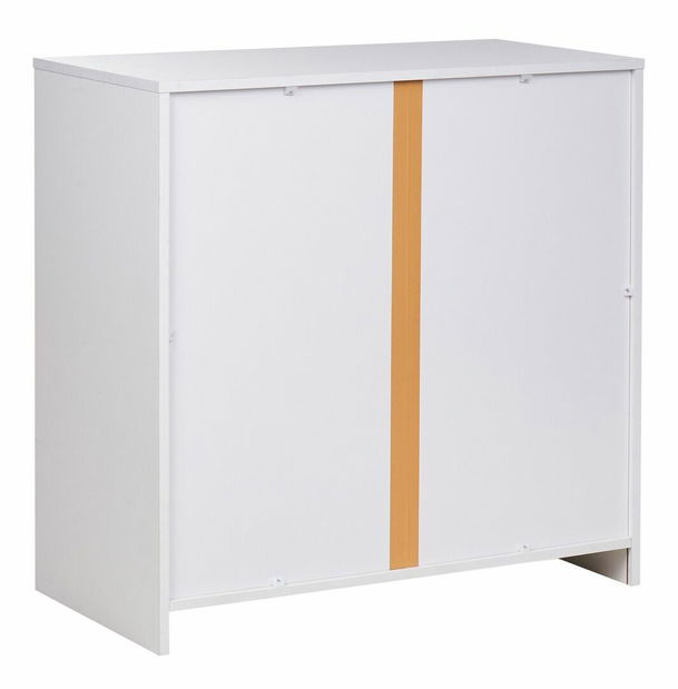 Skrinka Zirkone (biela + sivá) 