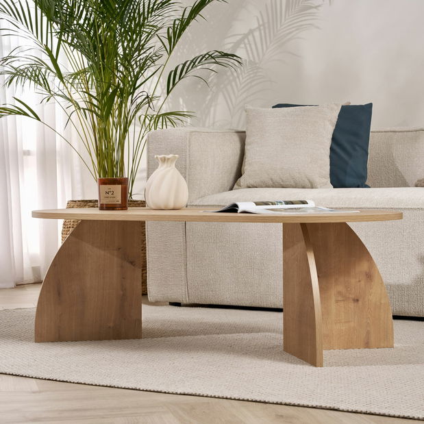 Konferenčný stolík Melinda (dub)