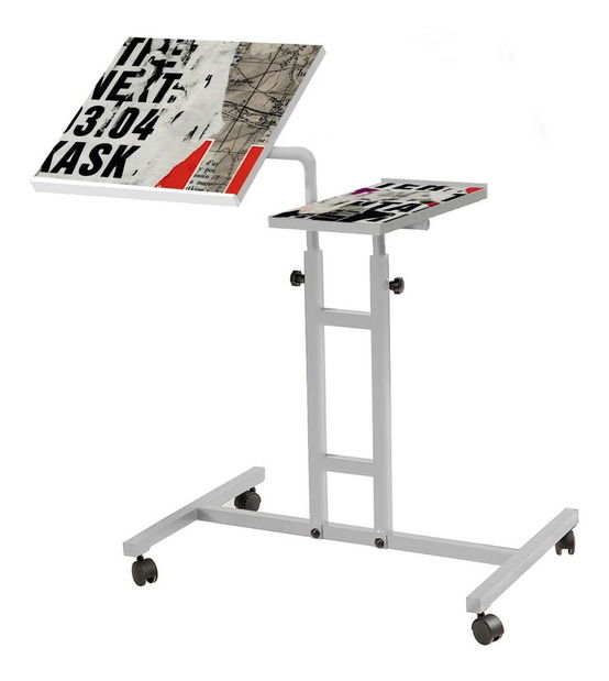 Suport pentru notebook Pobenu 3 (alb)