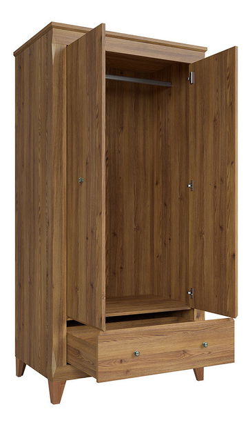 Dulap de haine Bergen SZF2D1S