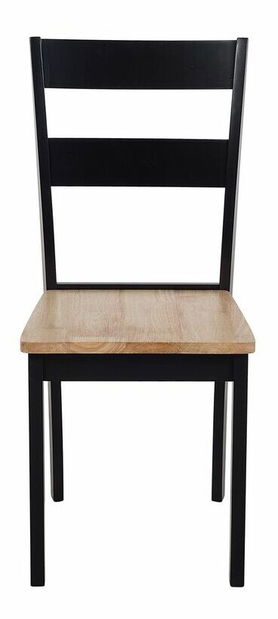 Jedálenský set Georgi (pre 6 osôb) (čierna)