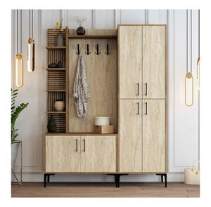 Set za predsoblje Valery 3 (orah + travertin)