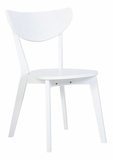 Set 2 buc. scaune de sufragerie RAXABO (alb)