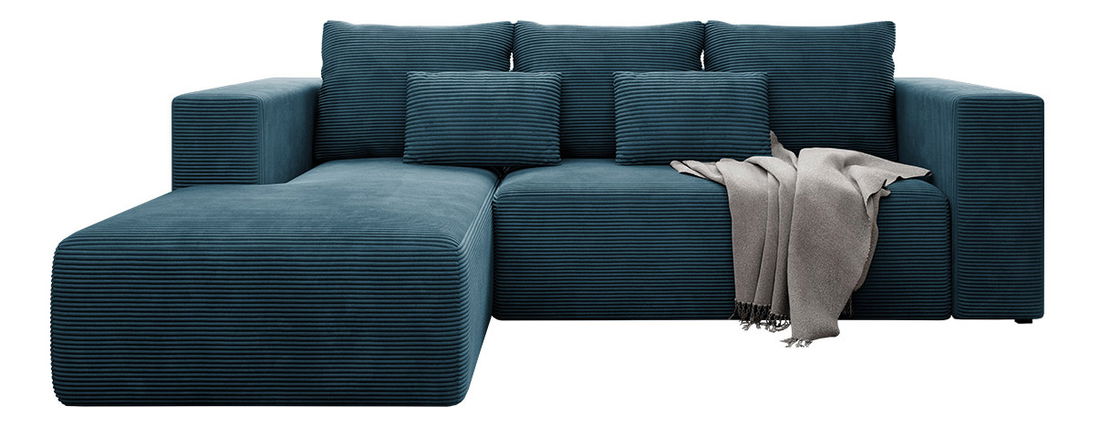 Colțar Zofia (cobalt)