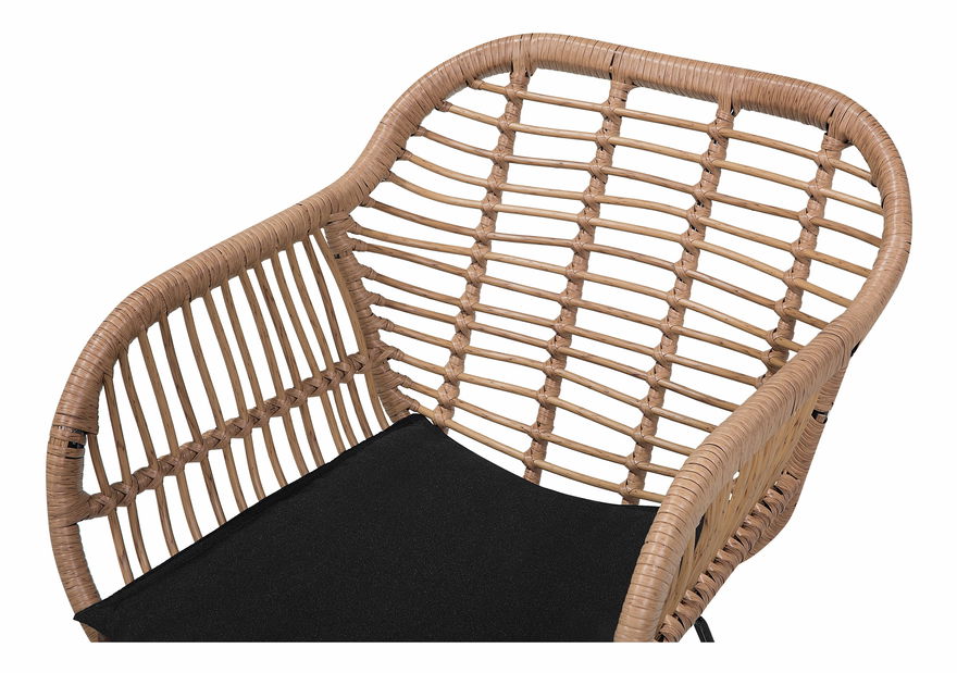 Záhradný set Tropico (svetlohnedá)