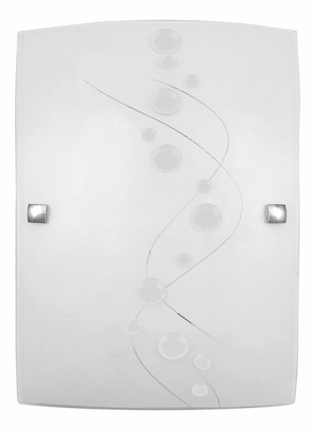 Függesztett lámpa Ruby 3754 (fehér minta)