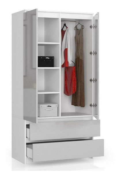 Dulap de haine Safwan (metalic lucios)