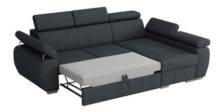 Kutna garnitura Gozo (siva)