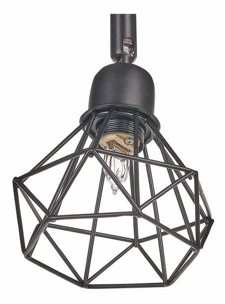 Corp iluminat de perete Erick (negru)