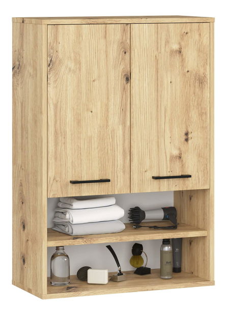 Dulap de baie suspendat Farid TYP 7 (Stejar artisan)