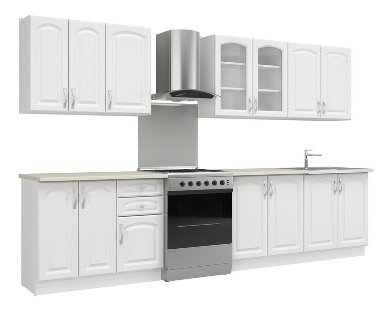 Kuchyňa BRW Nika 260 Portal (biela)