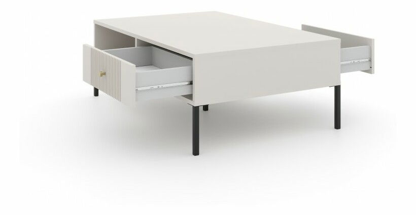 Konferenčný stolík Isae 2S (kašmír + čierna)