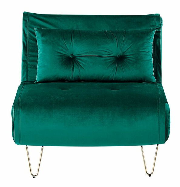 Fotoliu Valentine (verde închis)