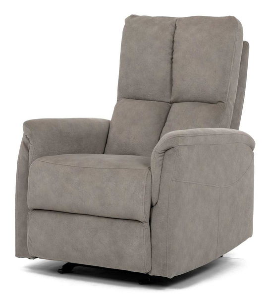 Pozícionáló fotel Trajeron (krém)