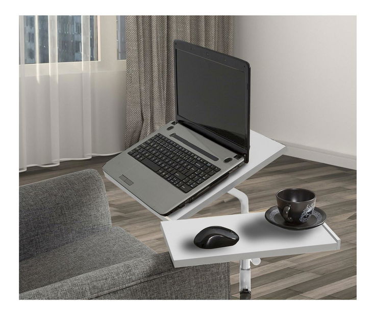 Suport pentru notebook Pobenu 2 (alb)