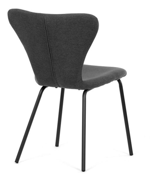 Jedálenská stolička Calderon (sivá)