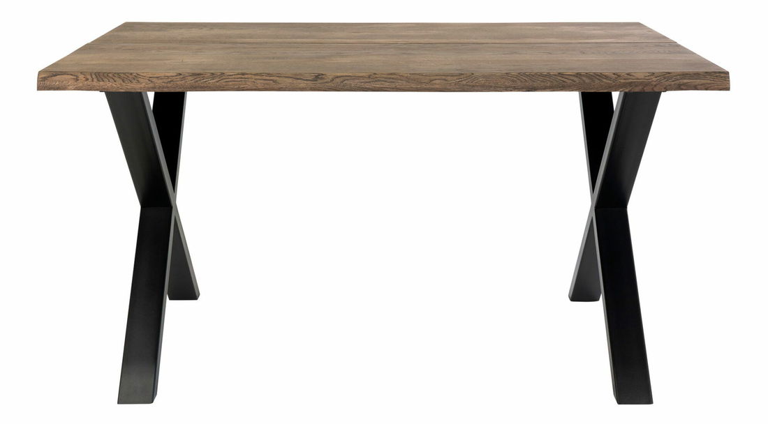 Jedálenský stôl Tvameria 10 (tmavohnedá)