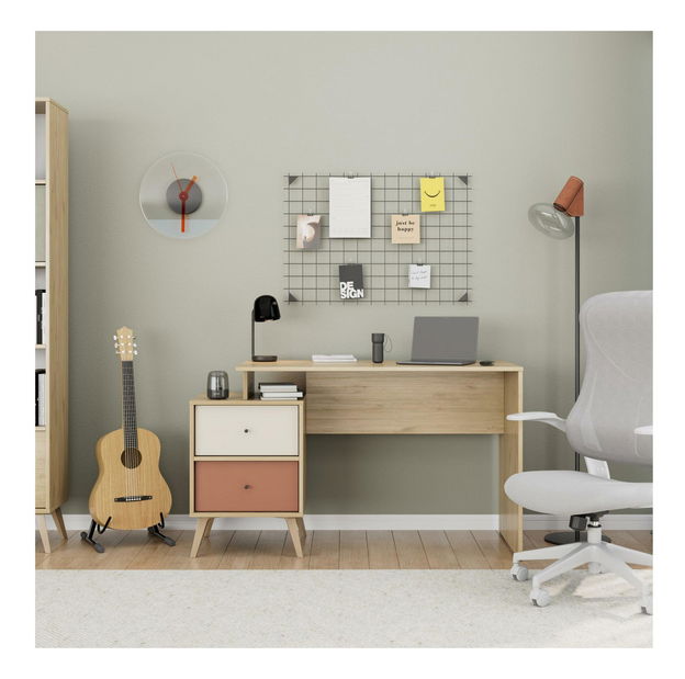 PC asztal Tamsin (sokszínű)