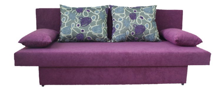 Pohovka trojsedačka Nicol 3R (fialová)